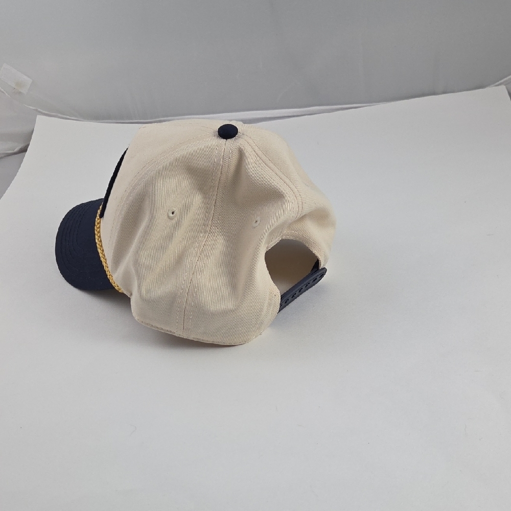 American Needle Cream and Navy Willie Nelson Hat - Picture 3 of 5